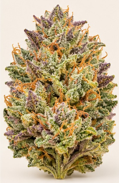 Illustration indicative d’une fleur de variété Mango Gelato
