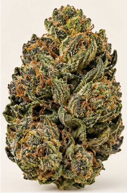 Illustration indicative d’une fleur de variété OG Kush