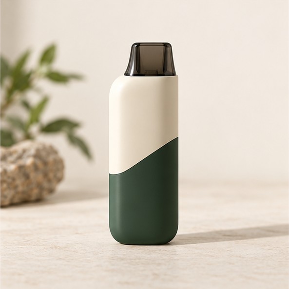 Illustration indicative d’un vaporisateur compact neutre